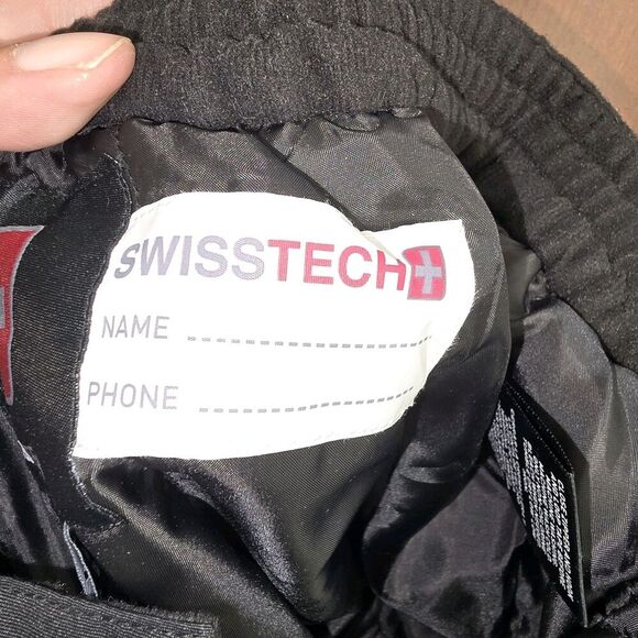 Swiss+Tech Women's Ski Snowboard Pants, Black, Size XXL(18 EU) Fit Med US 8-9 C3 - Picture 8 of 9